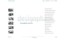 Tablet Screenshot of designphaseaustralia.com.au